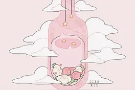 简笔画 | 甜甜的小插画~小容器也有一个世界图片