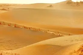 周末的黄沙漫天，让我思念远方图片