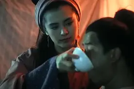 63岁武大郎、32岁潘金莲，2021年第一位网大女神来了图片