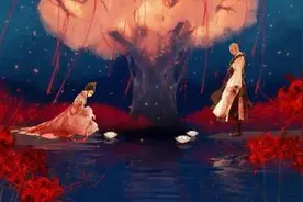 月老和孟婆的爱情故事图片