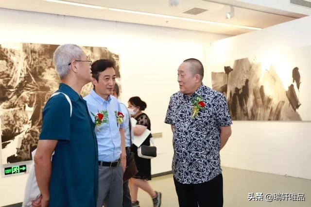 2021年鞠慧北京水墨展受到各界关注引起热烈反响