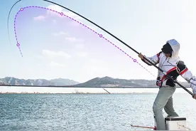 鱼竿的腰力强弱，不是靠抖几下来判断的，所以你总是买错鱼竿图片