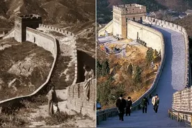 世界著名景点100年前是啥样？看完这些今昔对比照，瞬间穿越了…图片