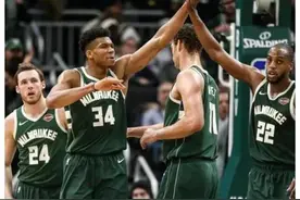 NBA场均得分榜：雄鹿第1，湖人西部最高仅排第5，尼克斯最低图片