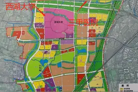 杭州云城兰里景区新规划出炉，利好三墩北和良渚购房客图片