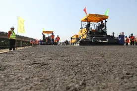 溧宁高速进入路面施工阶段！今后去安徽自驾游可省半小时图片