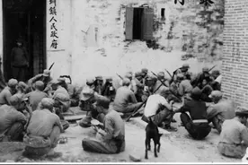 陈福：深圳的抗日英雄，游走于日伪、国军、土匪与帮会之间……图片