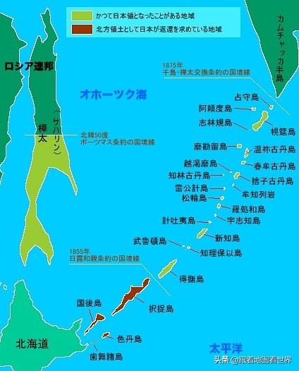 南千岛群岛：日本为何念念不忘？俄日在此争夺300余年