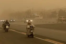 深度｜这场十年一遇的沙尘暴，你想知道的都在这里图片