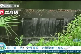 加强汛期文物安全工作！南京中山陵园管理局已启动汛期文物安全应急机制图片