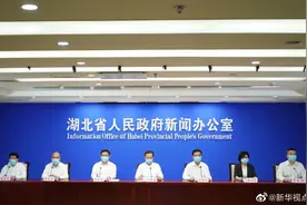 武汉安全了，这里也开始全市核酸检测图片