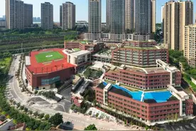 两江新区礼嘉实验小学项目完工 今年计划新招收近700名学生图片