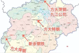 江西钢铁工业的未来，光明还是黑暗？图片