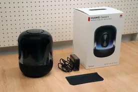 新一代HUAWEI Sound X音箱体验：首款三分频智能音箱家中的交响乐团图片