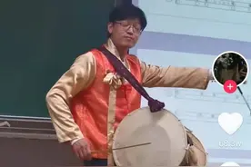 河大一老师“魔性”舞蹈走红！网友：初看好笑，越看越觉得负责图片