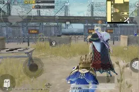 “吃鸡”玩家测试国王98K，在训练场打开第1人称换子弹，赚大了图片