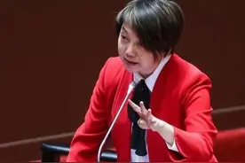 外省二代加入民进党后站在“反中”第一线，曾叫嚣“讨厌被当龙的传人”图片