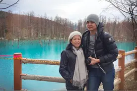 男星姚元浩母亲患癌去世，工作中收到病危通知，悲痛发文我很想你图片
