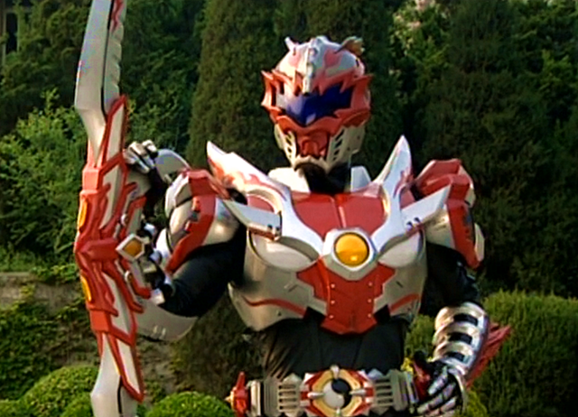 黑西铠甲勇士（铠甲勇士五位召唤人变身）