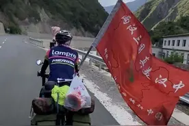汉中90后双胞胎姐妹骑行川藏线挑战成功图片