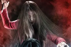 中国猛鬼大战日本女鬼，到底谁更厉害，一部即搞笑又吓人的恐怖片视频封面