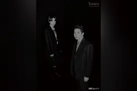 朴灿烈&Raiden全新合作单曲双人预告照公开，太帅了！期待图片