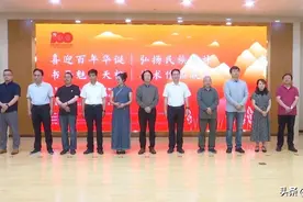 天祝县举办“喜迎百年华诞·弘扬民族精神·书画魅力天祝”美术作品联展图片