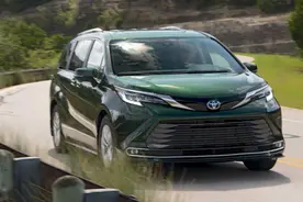 提前感受人类高质量MPV 丰田全新Sienna海外资料汇总图片