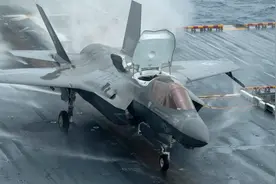 韩国将拥有航母！首尔购买了20架F-35B战机 装备在3万吨两栖舰上图片
