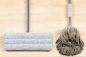 保洁阿姨无意中的话，说明了不同拖把的优缺点，大家别再买错了图片