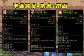 DNF：史诗之路自选神话推荐，3件百搭万金油，5件备选神话图片