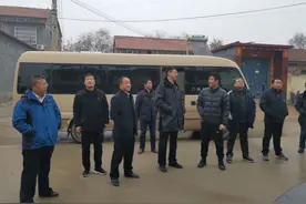 梁山县省派第一书记工作组和加强农村基层党组织建设总队到省检察院驻郓城县第一书记和省派支部书记村考察图片