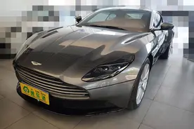 300多W的阿斯顿马丁DB11八千公里打6折，原车主坦言后悔图片