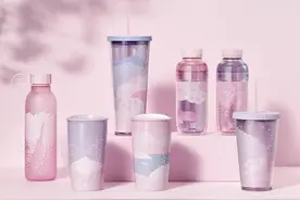 樱花杯 | 你这么好看，让我怎么好好喝水啊？图片