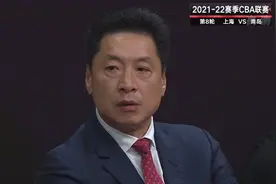 李添荣把青岛打傻了，上海男篮喜迎4连胜图片