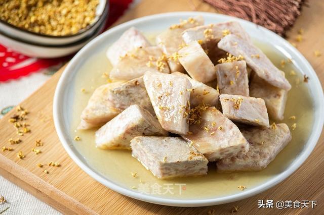 芋头的8种吃法！软糯入味，下饭又解馋，做一大盘都不够吃