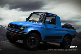 单排小皮卡才是黑马？铃木吉姆尼曝光，外观极简越野强悍图片