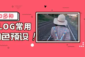 50多种风格的调色预设，一招学会轻松调色，vlog常用图片
