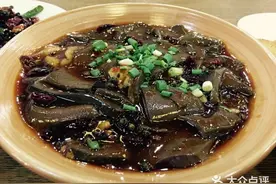 精选渝香鸭血、泡椒鸭血、砂锅鸭血臭豆腐、荠菜鸭血羹等家常做法图片