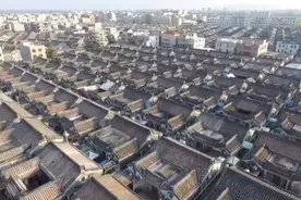 航拍解密：潮汕厝皇宫起，京华帝王府，潮汕百姓家图片