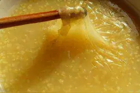 用“小米”煮粥时，很多人放错了“水”，难怪小米“不开花”图片