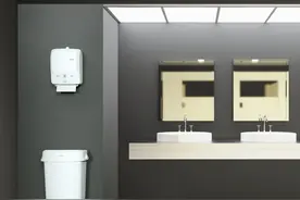 壁挂式商用垃圾桶，助你轻松断舍离图片