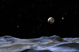 星盘里冥王星是什么，冥王星落在哪里，哪里就带有毁灭图片