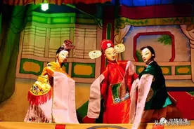 【民俗撷英】泉港南派布袋戏图片