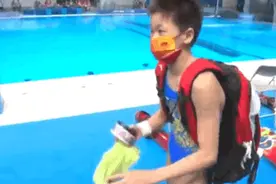 欢乐谷终身卡送给了这次所有的奥运冠军，全红婵的梦想一一实现了图片