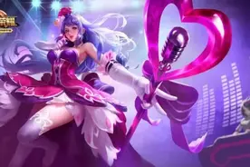 同样是《王者》英雄“王昭君”，国服vs日服，“JK服”简直爱了图片