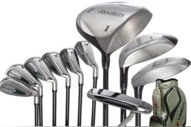 买一套高尔夫球杆需要多少钱？图片