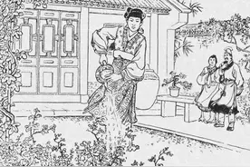 民间故事：老先生出难题，对出下联当女婿，臭皮匠捡漏娶美人图片