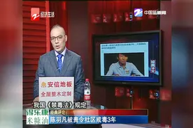 陈羽凡被责令社区戒毒3年视频封面