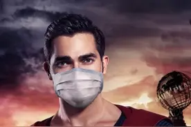 DC英雄戴口罩！《闪电侠》《超人》等曝新海报图片